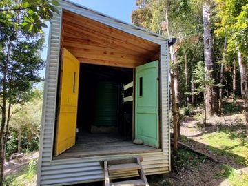 Cabaña con Vista al Mar