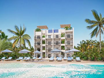 Venta de departamento Condos 89 en Mahahual