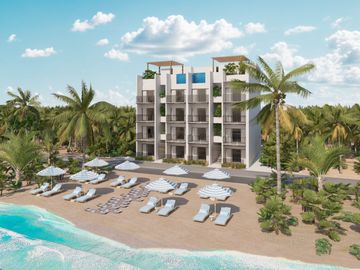 Venta de departamento Condos 89 en Mahahual