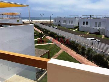 Alquilo Casa De Playa Totalmente Equipada Y Amoblada En Condominio Asia Del Sur
