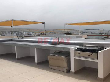 Alquilo Casa De Playa Totalmente Equipada Y Amoblada En Condominio Asia Del Sur
