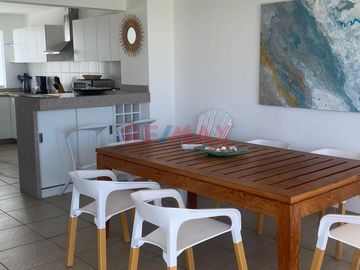 Alquilo Casa De Playa Totalmente Equipada Y Amoblada En Condominio Asia Del Sur