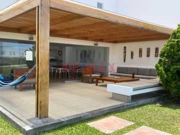 Alquilo Casa De Playa Totalmente Equipada Y Amoblada En Condominio Asia Del Sur