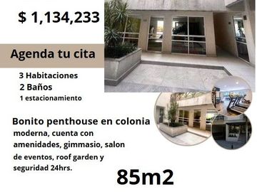 PENTHOUSE ARTES GRAFICAS VENUSTIANO CARRANZA