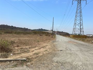 VENTA TERRENO  24.440 m2 PARQUE INDUSTRIAL ALFADOMUS, Vía Guayaquil-Daule, km 29. sector Petrillo