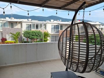CASA CON ALBERCA AL SUR DE CUERNAVACA