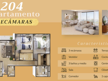Departamentos premium en preventa 2026 en Campanario Norte