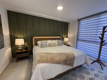 Departamento de 3 recámaras y 2 pisos en Zákia