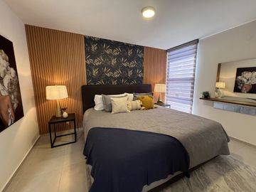 Departamento de 3 recámaras y 2 pisos en Zákia