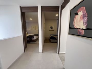 Departamento de 3 recámaras y 2 pisos en Zákia