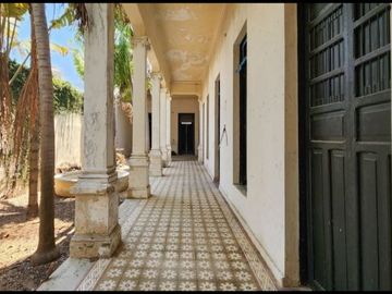 CASONA COLONIAL EN VENTA EN MÉRIDA YUCATÁN