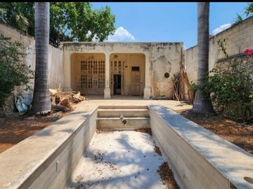CASONA COLONIAL EN VENTA EN MÉRIDA YUCATÁN