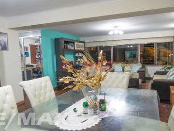 VENDO DEPARTAMENTO EN URB. BARRIO MEDICO 116M2., SURQUILLO