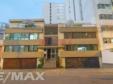 VENDO DEPARTAMENTO EN URB. BARRIO MEDICO 116M2., SURQUILLO