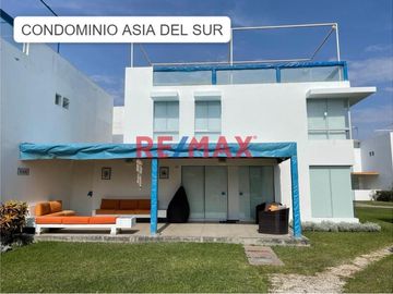 Alquiler Casa De Playa Condominio Asia Del Sur Km 108