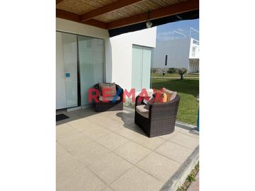 Alquiler Casa De Playa Condominio Asia Del Sur Km 108