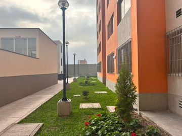 ALQUILO DEPARTAMENTO 50m2, CONDOMINIO LOS GERANIOS, COMAS