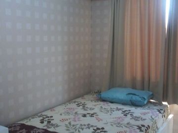 DISEWAKAN TAHUNAN APARTEMEN 3BR HUNIAN KELUARGA FURNISHED WATERPLACE RESIDENCE