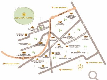 Pre selling Residential House and Lot in Binan, Laguna