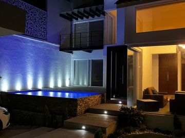En la zona dorada de Cuernavaca