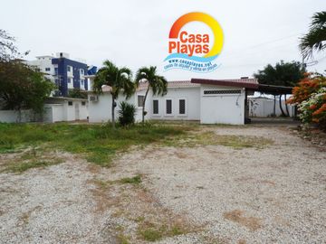 Casa en Playas de Venta en La Via a Data Posorja Km 1.5, Terreno 1.000 m.