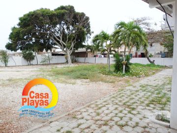 Casa en Playas de Venta en La Via a Data Posorja Km 1.5, Terreno 1.000 m.