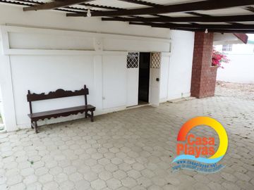 Casa en Playas de Venta en La Via a Data Posorja Km 1.5, Terreno 1.000 m.