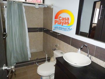 Casa en Playas de Venta en La Via a Data Posorja Km 1.5, Terreno 1.000 m.