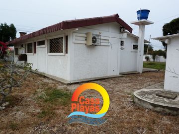 Casa en Playas de Venta en La Via a Data Posorja Km 1.5, Terreno 1.000 m.