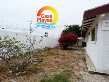 Casa en Playas de Venta en La Via a Data Posorja Km 1.5, Terreno 1.000 m.