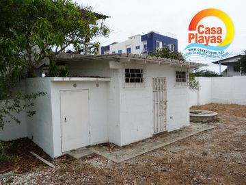 Casa en Playas de Venta en La Via a Data Posorja Km 1.5, Terreno 1.000 m.