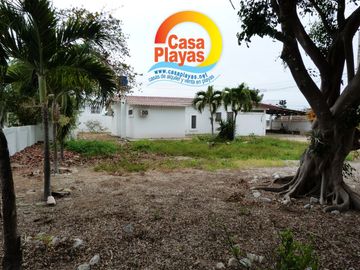 Casa en Playas de Venta en La Via a Data Posorja Km 1.5, Terreno 1.000 m.