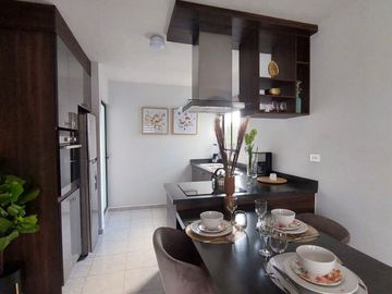 Venta de departamento con roof garden!