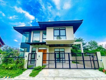 Modern Mediterranean Design w/ High-Ceiling House and Lot for Sale Near Daang Hari Rd.