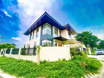 Modern Mediterranean Design w/ High-Ceiling House and Lot for Sale Near Daang Hari Rd.