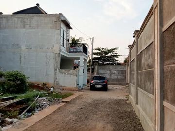 ruko 2 lantai di jalan gadog cisalak cimanggis depok