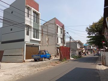 ruko 2 lantai di jalan gadog cisalak cimanggis depok