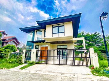 Modern Mediterranean Brand New House & Lot for Sale in Las Piñas City