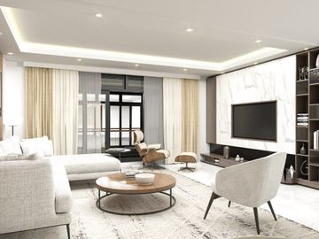 FOR SALE - Townhouse with Elevator in Mariana, New Manila, Quezon City