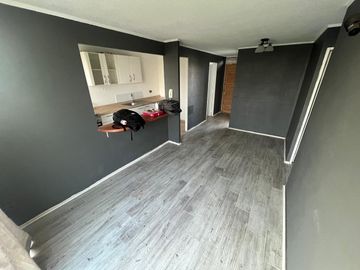 Departamento Remodelado y en Excelente Estado, Renca.