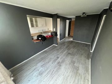 Departamento Remodelado y en Excelente Estado, Renca.