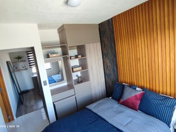 Departamento de dos recamaras en venta, excelentes espacios. Muy cerca de la CDMX