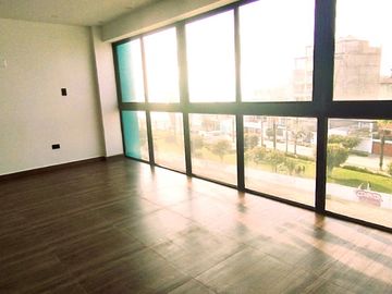 VENDO DE ESTRENO DEPARTAMENTO  EN HUANCHACO CON  VISTA AL MAR