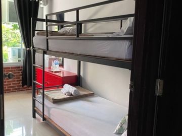 For sale: Hostel Khu Mueang, inner side, with tenants.