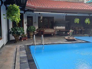 For Rent Beautiful Contemporary Furnished House at Jeruk Purut, Cipete Jakarta Selatan