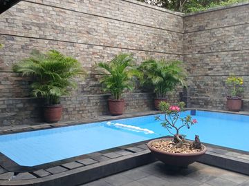 For Rent Beautiful Contemporary Furnished House at Jeruk Purut, Cipete Jakarta Selatan