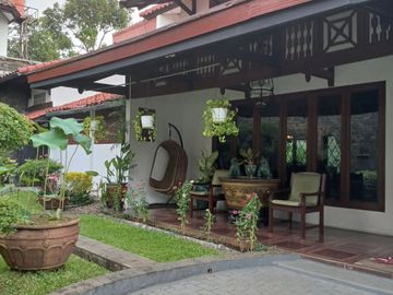 For Rent Beautiful Contemporary Furnished House at Jeruk Purut, Cipete Jakarta Selatan