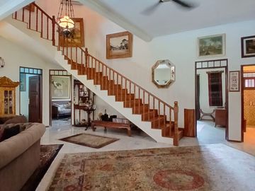For Rent Beautiful Contemporary Furnished House at Jeruk Purut, Cipete Jakarta Selatan