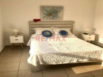 Alquilo Casa De Playa Totalmente Equipada Y Amoblada En Condominio Asia Del Sur