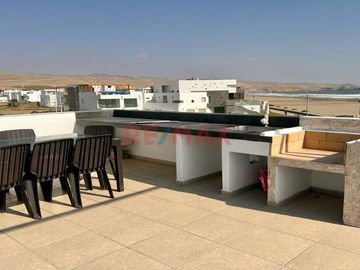 Alquilo Casa De Playa Totalmente Equipada Y Amoblada En Condominio Asia Del Sur